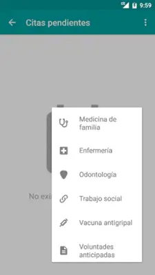 Salud Informa android App screenshot 2